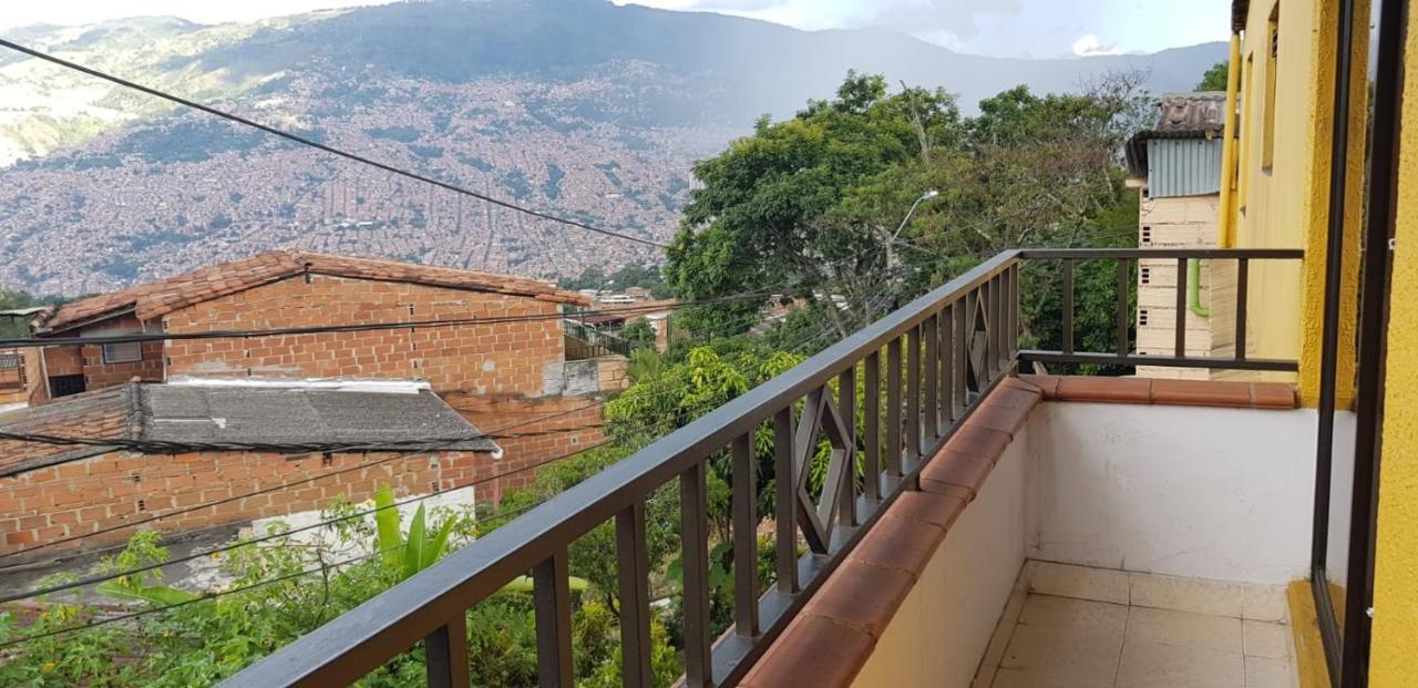 Wonderful House With Views In Medellin-Fiber Optics Apartment Exterior foto